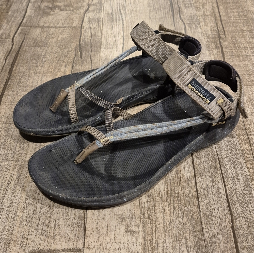 Merrell Women’s Bravada Cord Sandal, Size 7